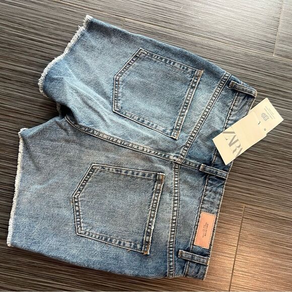 Zara denim shorts - Picture 6 of 8